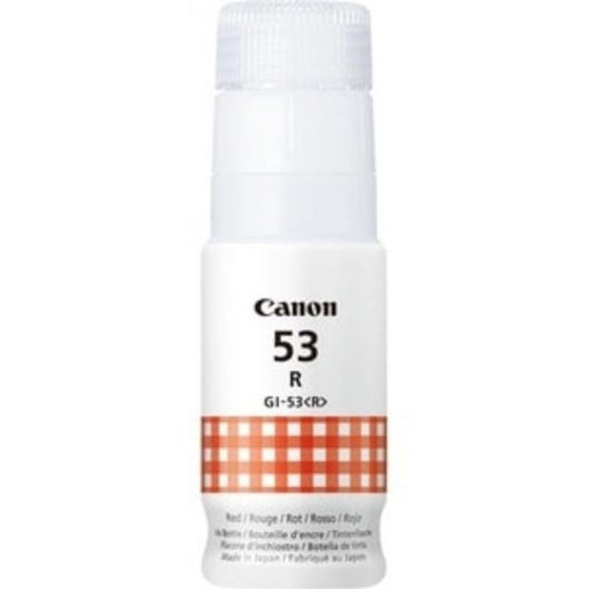 Tinten-Nachfüllflasche Canon PIXMA G650 G550 Rot 60 ml