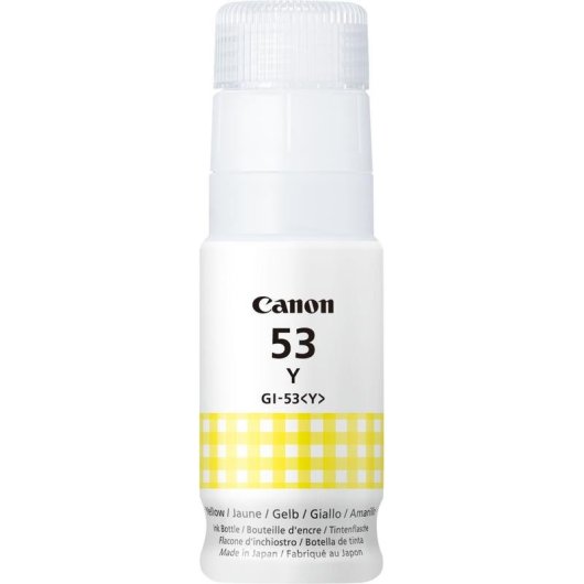 Tinten-Nachfüllflasche Canon PIXMA G650 G550 Gelb 60 ml