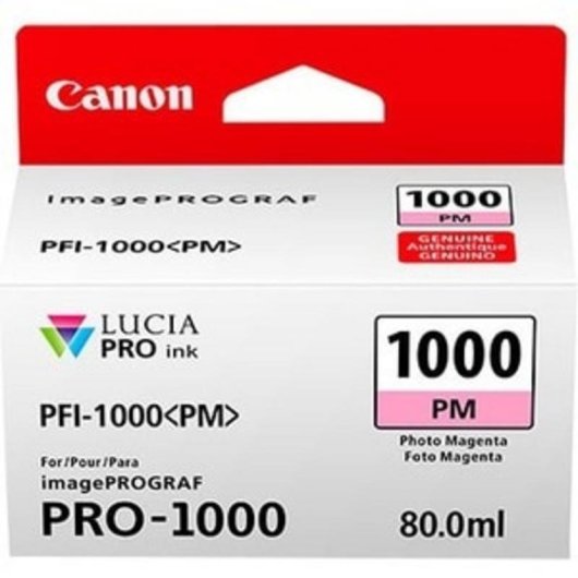 Tintenpatrone Canon PFI-1000 PM Photo Magenta 80 ml 3755 Seiten