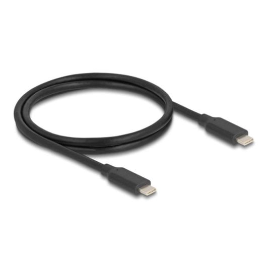 Hub Delock 7 Ports 10 Gbps USB-C Aluminium Grau PD 82 W