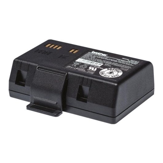 Bateria Brother PABT009 Li-Ion para RJ-3035B RJ-3055WB Preto