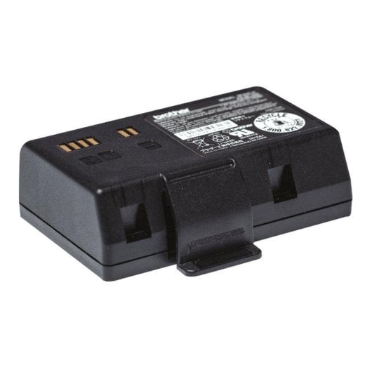 Bateria Brother PABT009 Li-Ion para RJ-3035B RJ-3055WB Preto