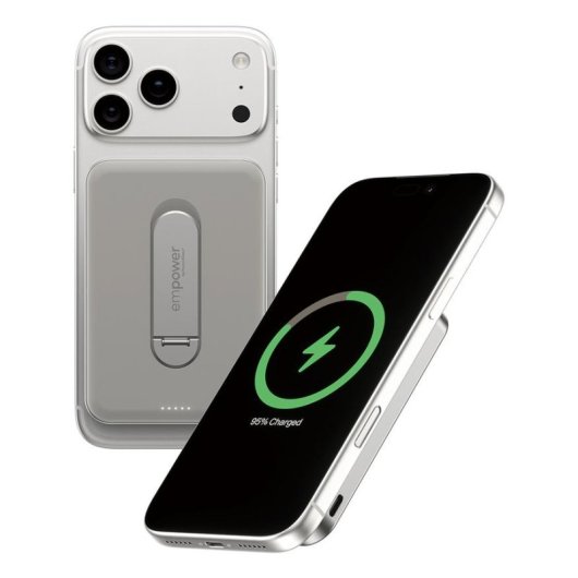 Powerbank PanzerGlass empower Bank 5000 mAh Drehständer Titan