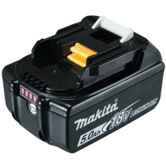 Batterie Makita 197280-8 Lithium-Ion 5 Ah 18 V Noir LED