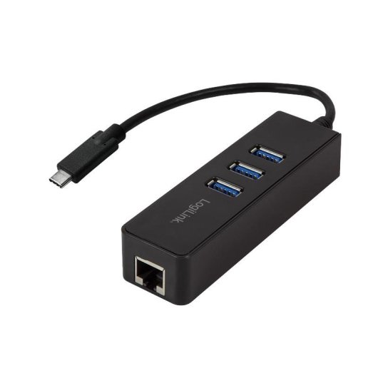 Tarjeta de Red LogiLink UA0283 USB 3.2 Gen 1 Gigabit Ethernet 1000 Mbit/s