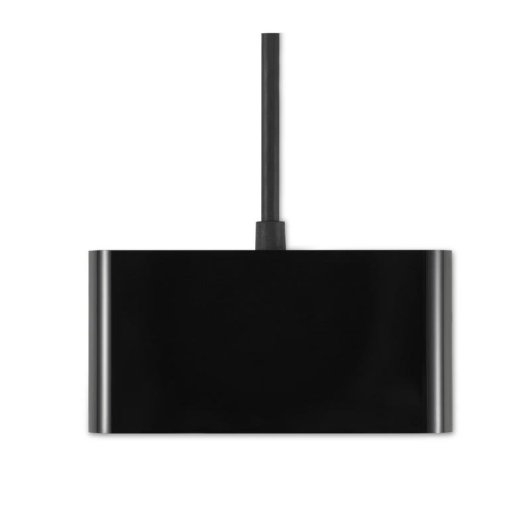 Hub Kensington 4 portas 10 Gbps USB-C CH1200 Plug and Play Preto