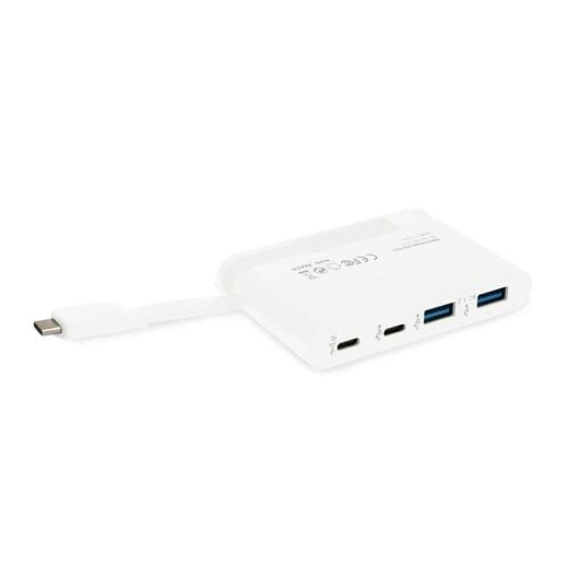 Dockingstation Dicota D31731 100 W 4x USB-C weiß