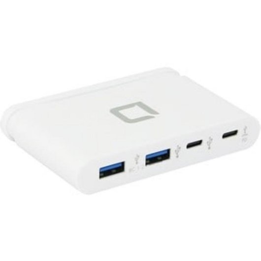 Dockingstation Dicota D31731 100 W 4x USB-C weiß