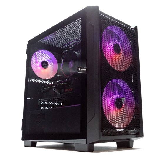 PcCom Lite AMD Ryzen 5 8400F / 16GB / 1TB SSD / RX 9060 XT 16GB