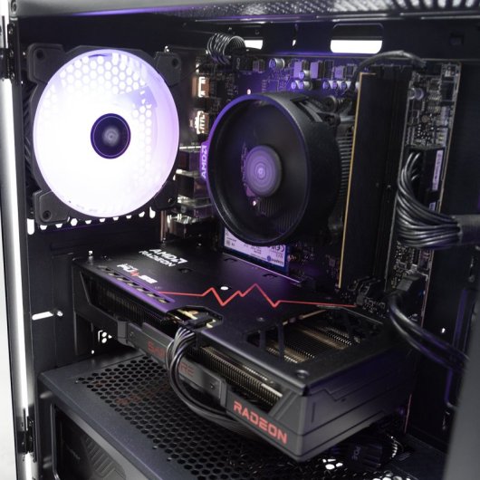 PcCom Lite AMD Ryzen 5 8400F / 16GB / 1TB SSD / RX 9060 XT 16GB