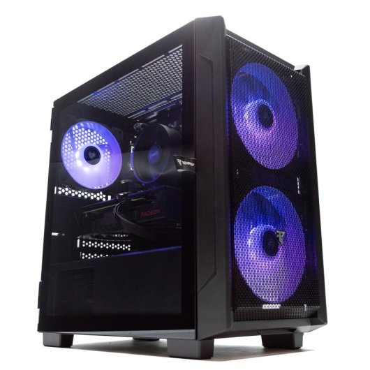 PcCom Lite AMD Ryzen 5 8400F / 16GB / 1TB SSD / RX 9060 XT 16GB