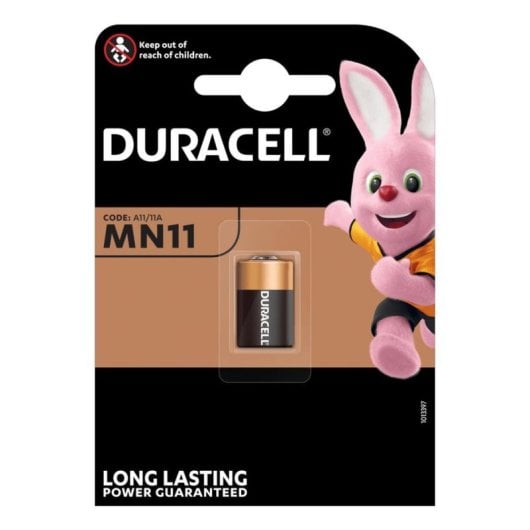 Pila Duracell Long Life MN 11 6V Alcalina