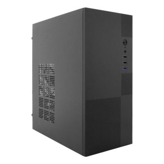 Tour Coolbox M440 Micro ATX USB 3.2 Gen1 Noir avec Alimentation 500W