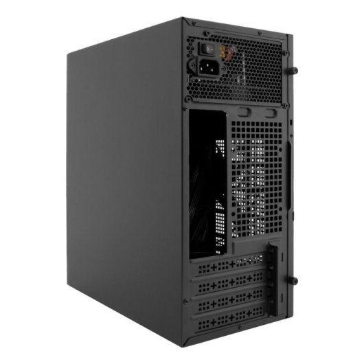 Tour Coolbox M440 Micro ATX USB 3.2 Gen1 Noir avec Alimentation 500W