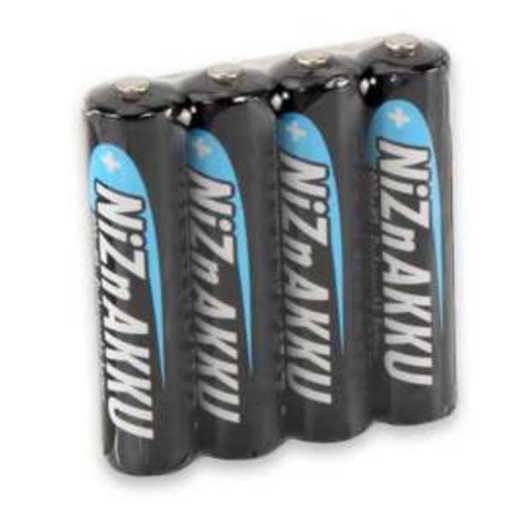 Pilha Ansmann 1322-0005 AA NiZn 1.65V 1500 mAh Pack 4