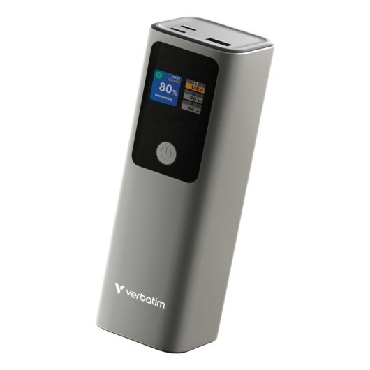 Powerbank Verbatim 32269 27000 mAh Power Delivery 3.1 Quick Charge 3.0