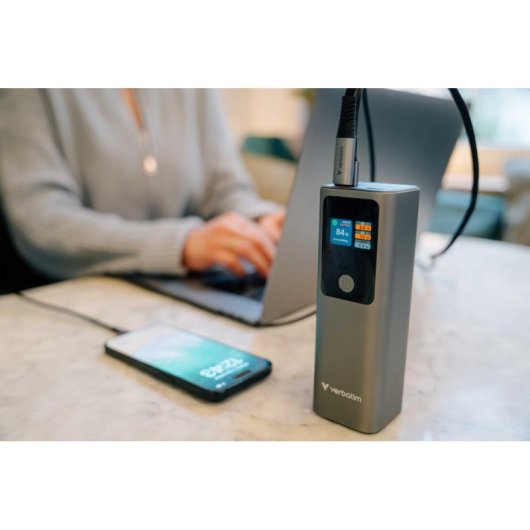 Powerbank Verbatim 32269 27000 mAh Power Delivery 3.1 Quick Charge 3.0