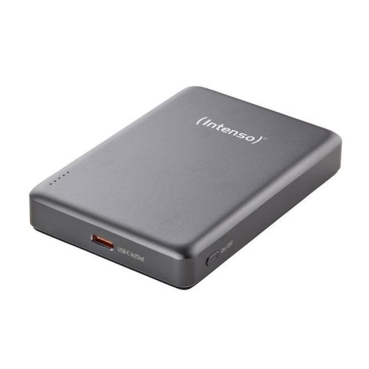 Batteria Esterna Intenso MW10000 Magnetica 10000 mAh MagSafe 15W USB-C PD 20W