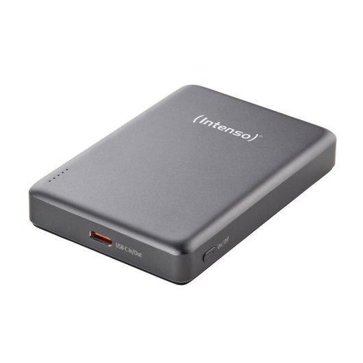 Batería Externa Intenso MW10000 Magnética 10000 mAh MagSafe 15W USB-C PD 20W