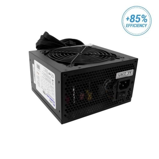 Fuente de Alimentação Coolbox PowerLine2 750W 85% Eficiência não modular