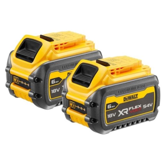 Akku Dewalt DCB546T2-XJ 6 Ah 54 V 2er-Pack