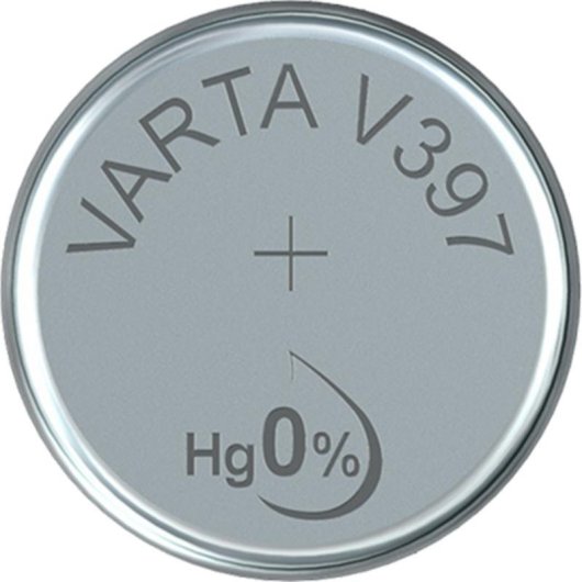 Pila Varta V397 SR59 ossido d'argento 1,55V 23mAh bottone