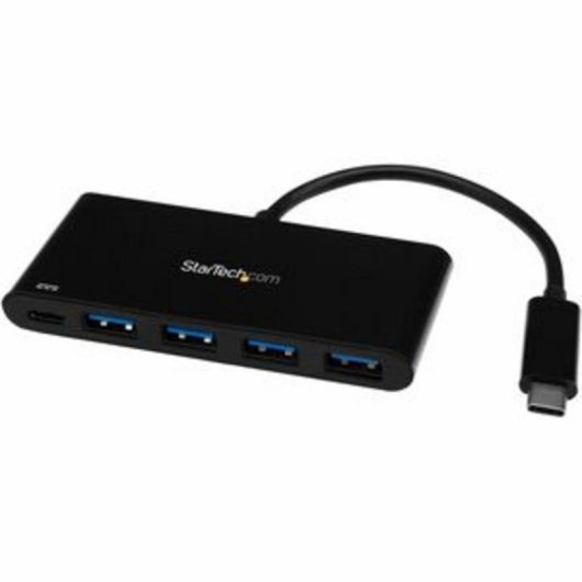 Hub StarTech.com 4 portas 5Gbps USB-C para USB-A Power Delivery