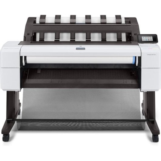 Stampante Inkjet Ethernet HP Designjet T1600 36" con stampa mobile e sicurezza