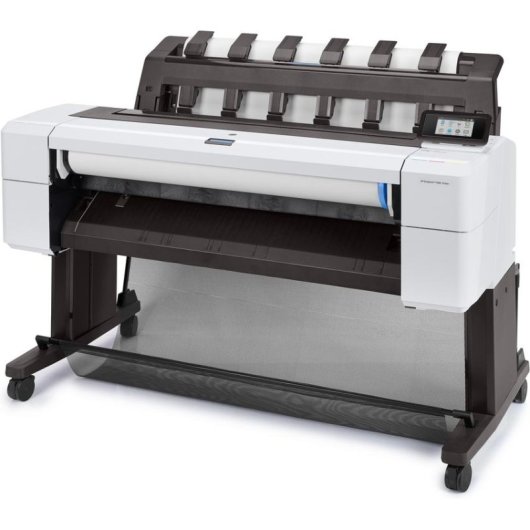 Stampante Inkjet Ethernet HP Designjet T1600 36" con stampa mobile e sicurezza