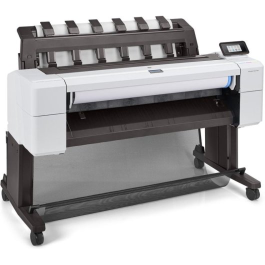 Stampante Inkjet Ethernet HP Designjet T1600 36" con stampa mobile e sicurezza