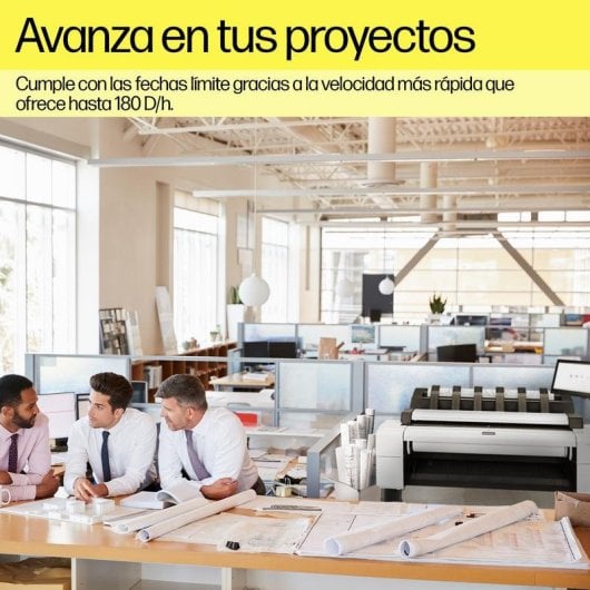 Imprimante Jet d'encre Ethernet HP Designjet T1600 36 pouces impression mobile sécurité