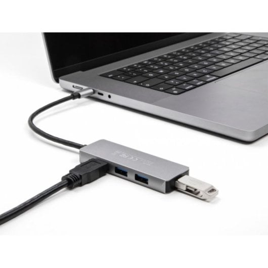 Hub Delock 4 Ports 5 Gbps USB Type-C kompakt Metall