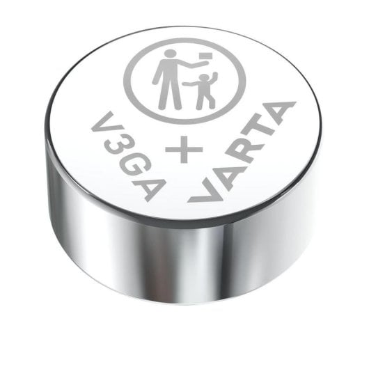 Pile Varta LR41 1,5V Alcaline Acier Inoxydable 1 pièce