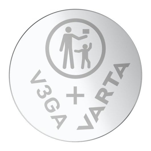 Pile Varta LR41 1,5V Alcaline Acier Inoxydable 1 pièce