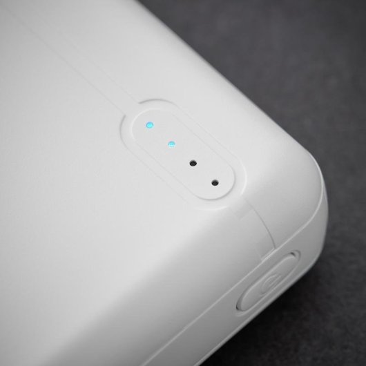 Batterie externe Intenso XS10000 10000 mAh Blanc USB-C Micro-USB LED