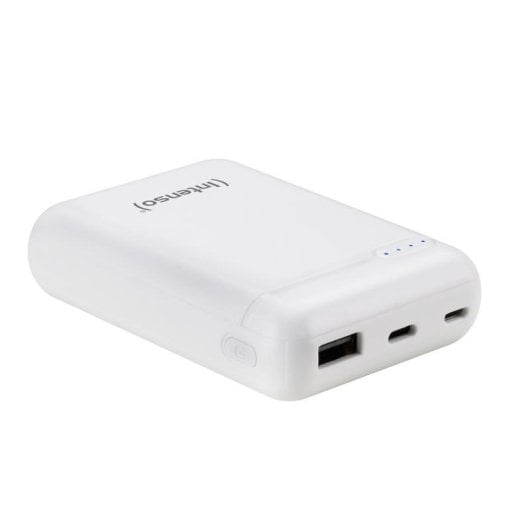 Batterie externe Intenso XS10000 10000 mAh Blanc USB-C Micro-USB LED