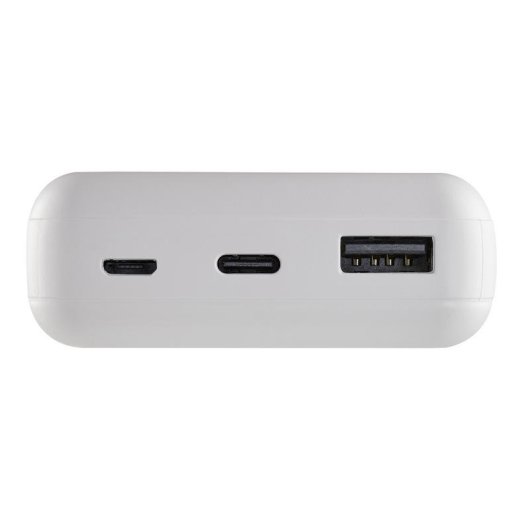 Batterie externe Intenso XS10000 10000 mAh Blanc USB-C Micro-USB LED