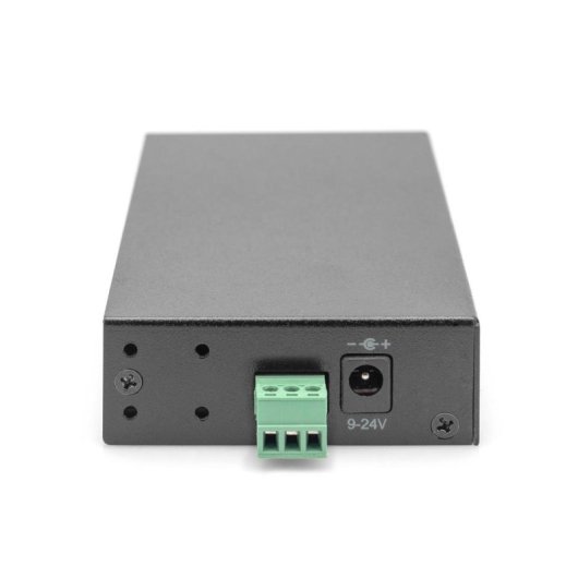 Hub Digitus 7 Ports 5 Gbit/s USB 3.2 Gen 1 Industrial Line Metall ESD