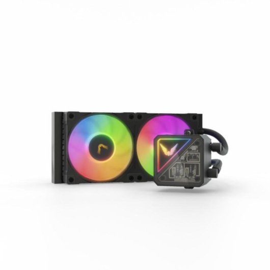 Refrigeración Líquida Valkyrie V240 Lite 240mm 2 Ventiladores LED Negro