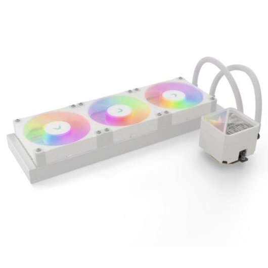 Refrigeración Líquida Valkyrie V360 Lite 360mm 3 Ventiladores LED Blanco