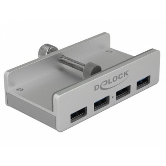 Hub Delock 5 ports 5 Gbps USB 3.2 Gen 1 modèle 64046 montage facile