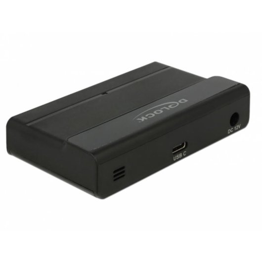 Hub Delock 4 Ports 10 Gbps USB 3.2 Gen 2 Modell 64053 mit AC-Stromversorgung