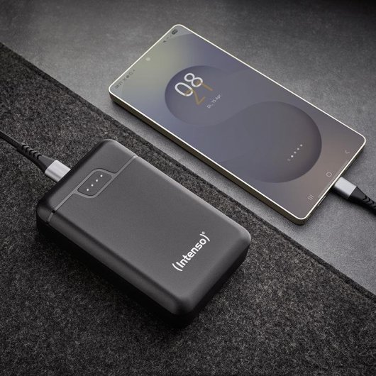 Power bank Intenso B10000 10.000 mAh USB-C y 2× USB-A