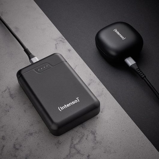 Power bank Intenso B10000 10.000 mAh USB-C y 2× USB-A