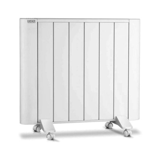 Aquecedor Convector Haeger Thermal Smart 1000W Branco com Temporizador