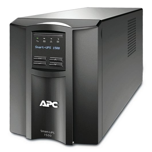 Sai APC 1,5 kVA Batería Plomo Ácido 5 Horas Protección y Gestión Avanzada