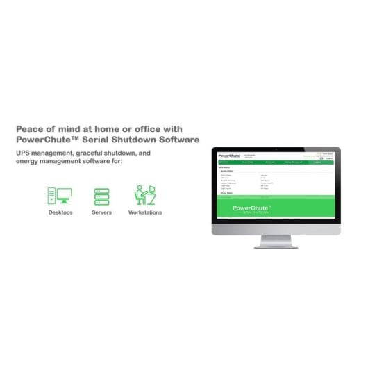 Sai APC 1,5 kVA Batería Plomo Ácido 5 Horas Protección y Gestión Avanzada