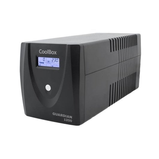 Sai Coolbox 1200VA Batteria 7Ah 8h Autonomia LCD Protezione completa