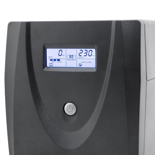 Sai Coolbox 1200VA Batteria 7Ah 8h Autonomia LCD Protezione completa