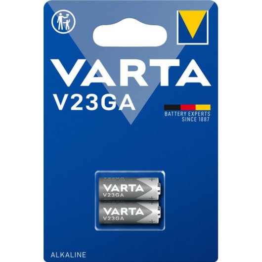 Pilha Varta 04223 A23 12V Alcalina 2 unidades 50 mAh